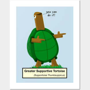 Be A Supportoise! Posters and Art